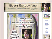 Tablet Screenshot of elsasemporium.com